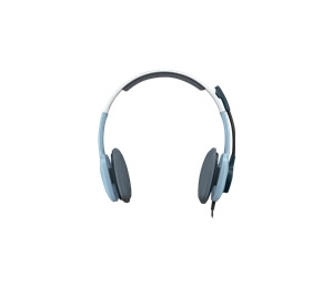Logitech Auricular H250 Stereo Headset Ice Blue